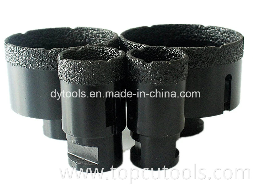 Good Quality of Vacuum Brazed Diamond Core Drill Bit